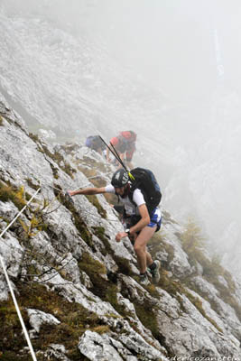 Dolomiti Rescue Race - Race Track